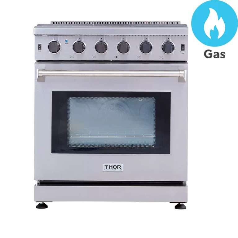 4.5 cu ft Freestanding Gas Range