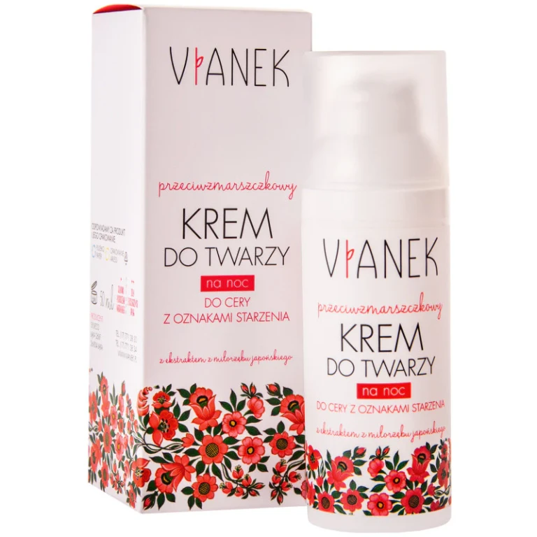 Anti-Wrinkle Night Face Cream with Hyaluronic Acid 50 ml