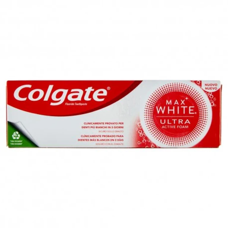 Max White Ultra Active Foam Whitening Toothpaste 50 Ml