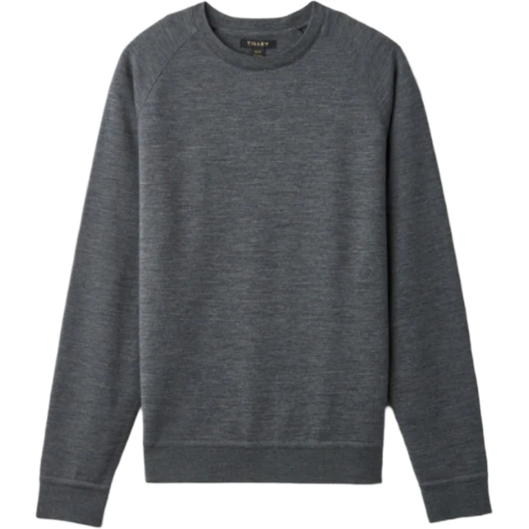 Raglan Merino Sweatshirt - Men's