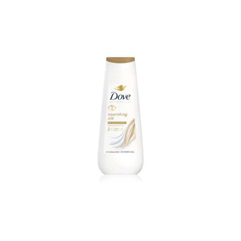 Advanced Care Silk Nourishing Shower Gel 400ml