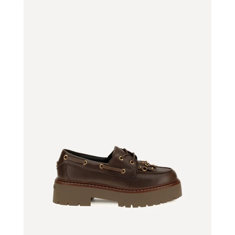 Margaret 01 brushed leather Loafers Female 36