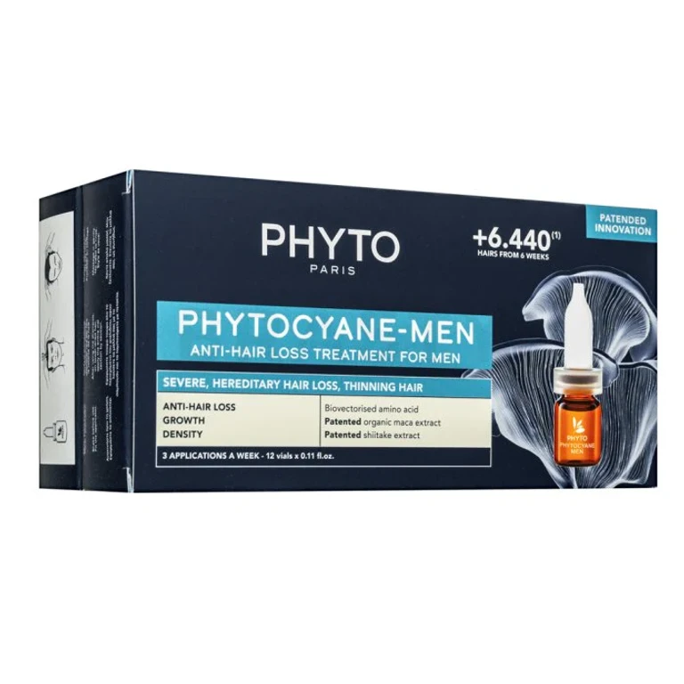 PhytoCyane Progressive Hair Loss Treatment for Men 42 ml