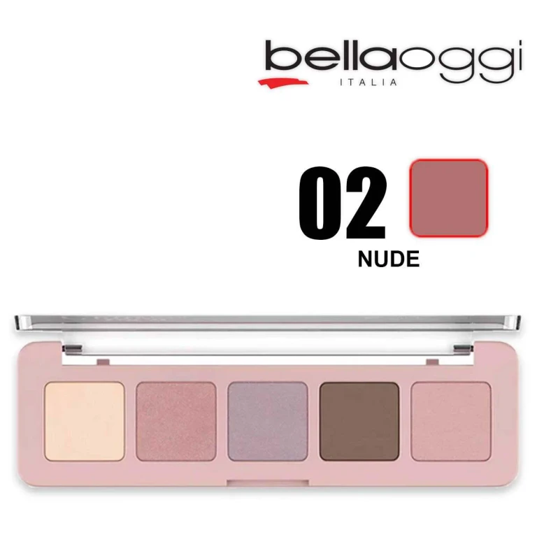 Color Affaire 5 Nude Eye Palettes 002