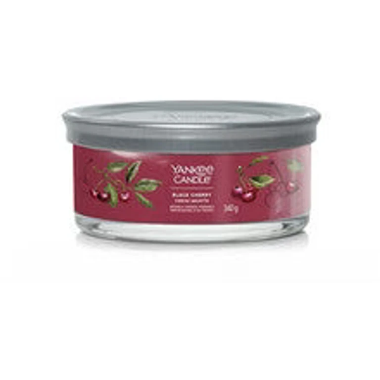 Black Cherry Signature tumbler candle - 340.0 g