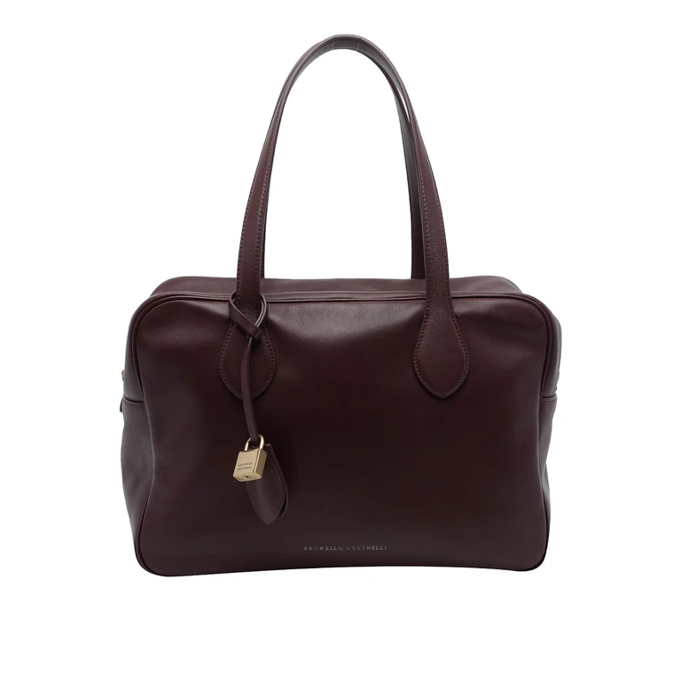 Brunello Cucinelli Sac Cabas - Marron (MBPLB2846C4187)