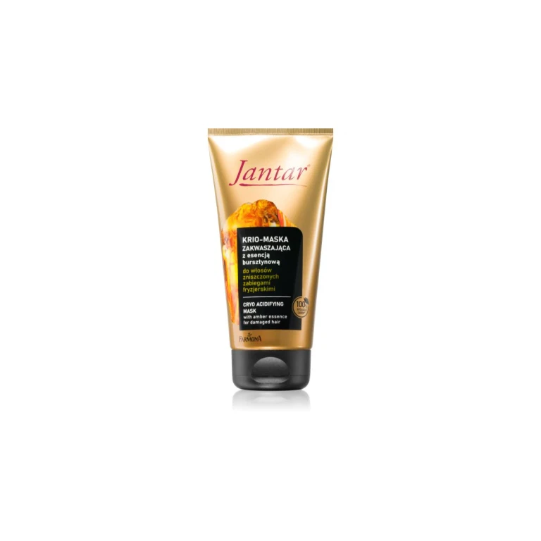 Jantar Amber Essence Hair Mask For Damaged Hair 200 Ml