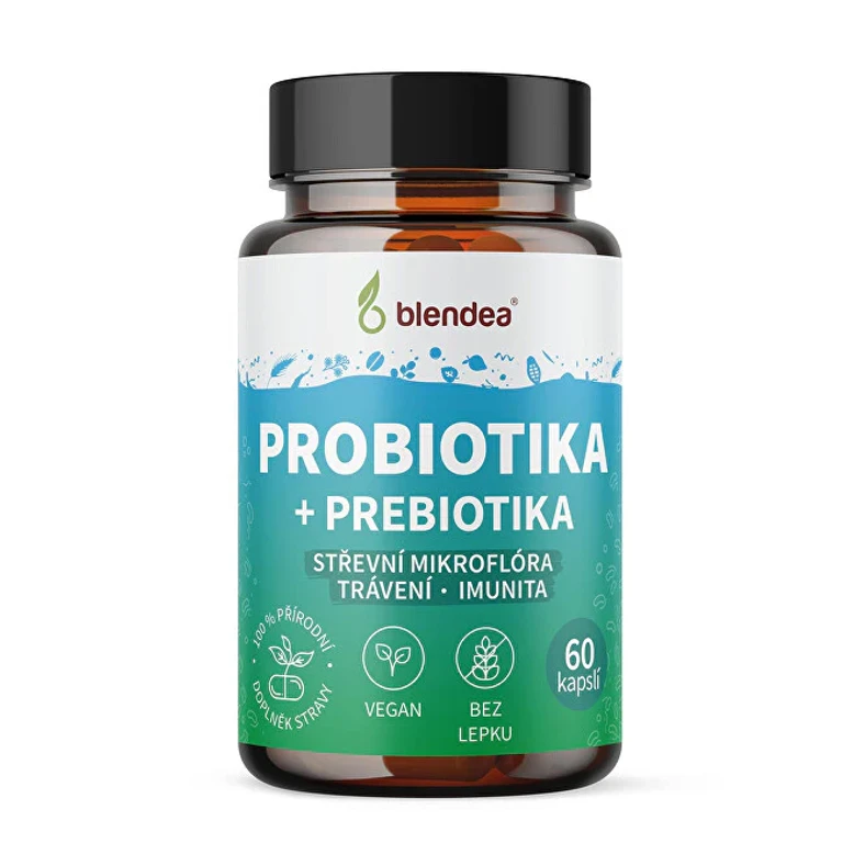 Probiotics + Prebiotics 60 Capsules