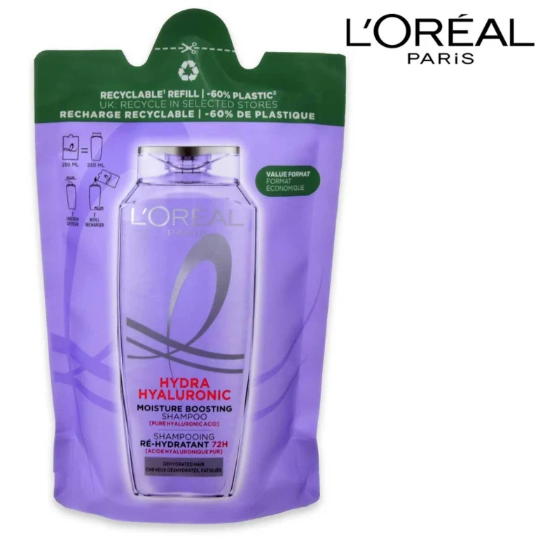 Elvive Recharge Shampoo 250 ml Hydra Ialuronic
