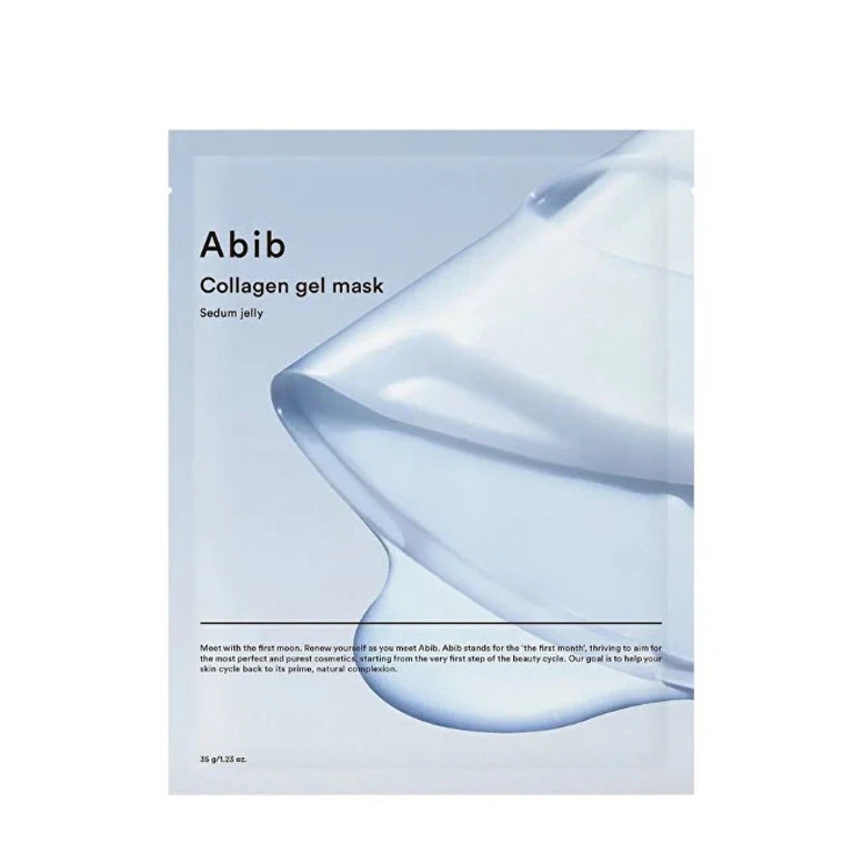 Firming Fabric Mask Sedum Jelly (Collagen Gel Mask) 35 G