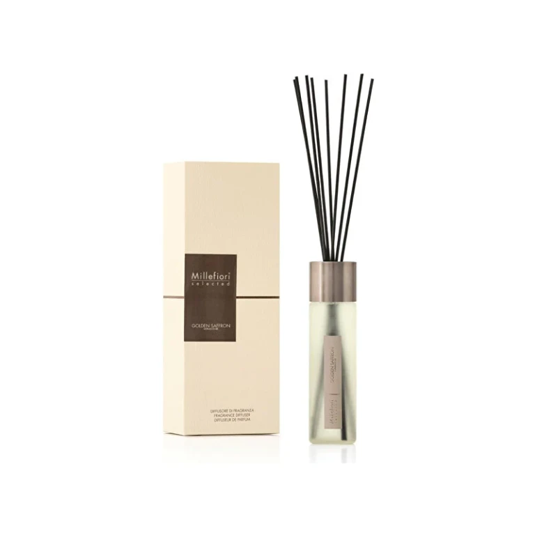 Selected Golden Saffron Glass Diffuser 350 ml