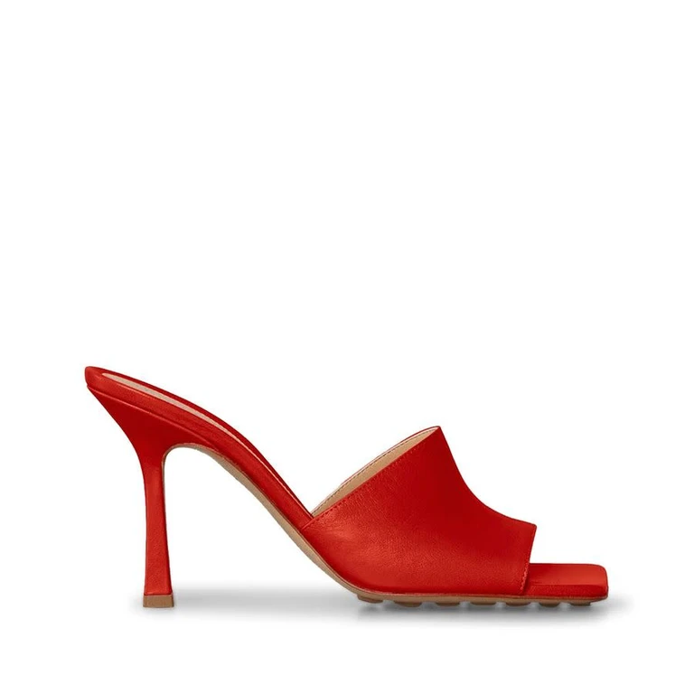 Leather Sandals, Size 10