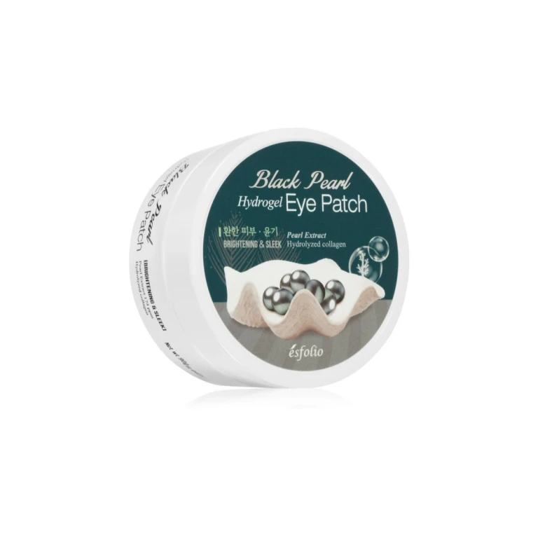 Black Pearl Hydrogel Eye Patches 60 pieces