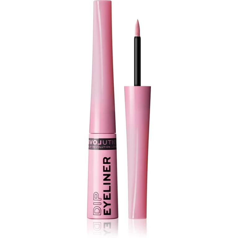 Dip precision liquid eyeliner pink color 5 ml