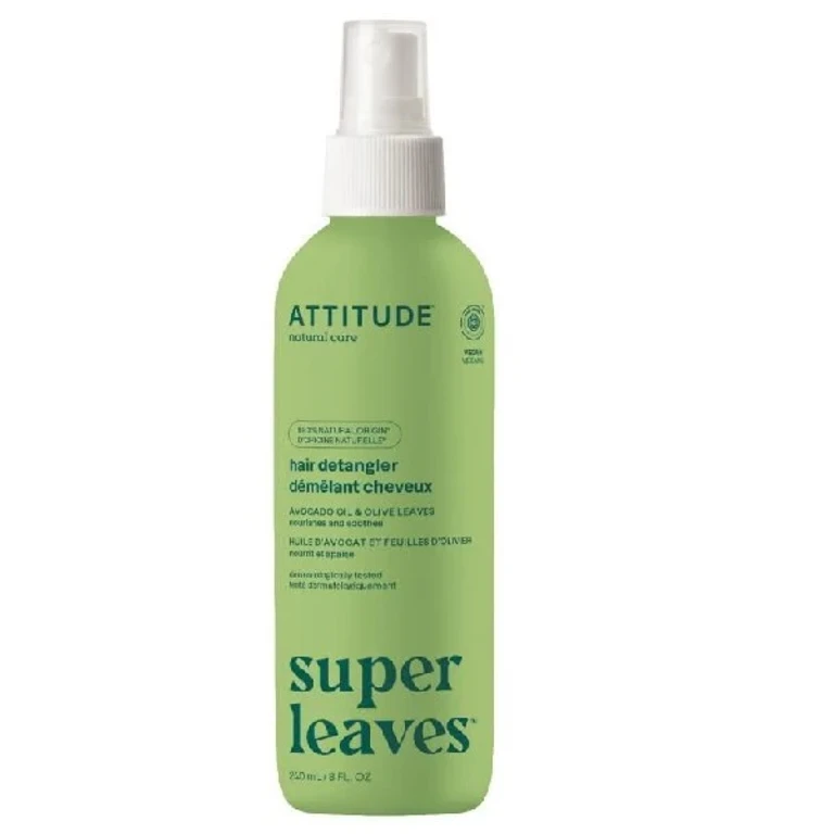 Nourishing spray naturale Super Leaves hair detangler 240 ml