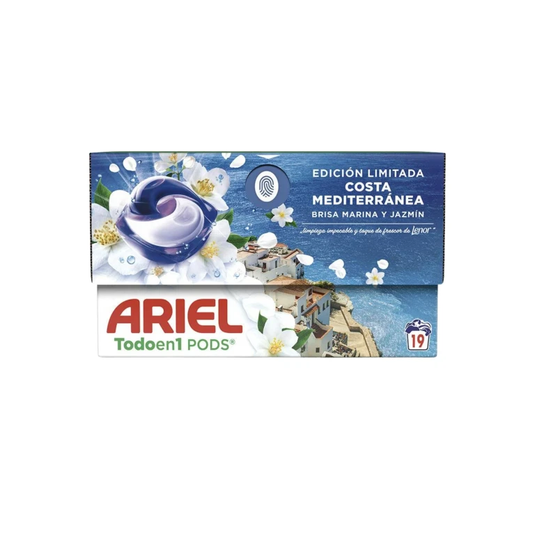 Pods Costa Mediterranea Detergent 19 capsules