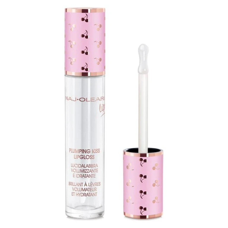 Plumping Kiss - Plumping and Hydrating Lip Gloss 10 - Flamingo Pink