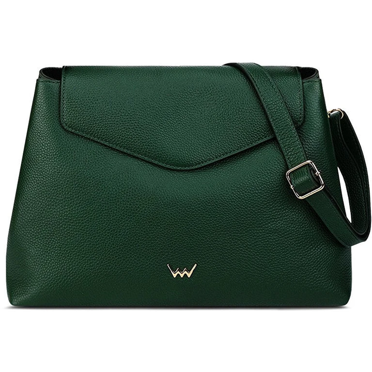 Women's Leather Bag Veyra Green