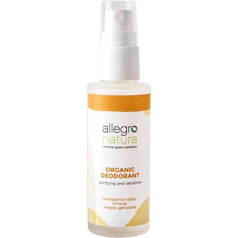 Organic deodorant spray 30 ml