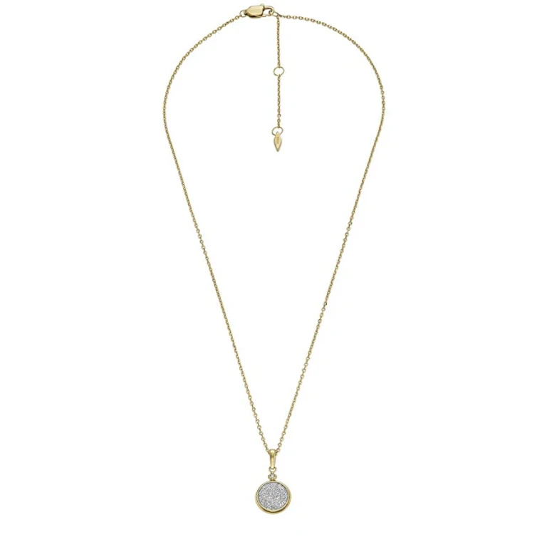 Women's Necklace Gold Plated Hazel Jof01038710 (Chain, Pendant)