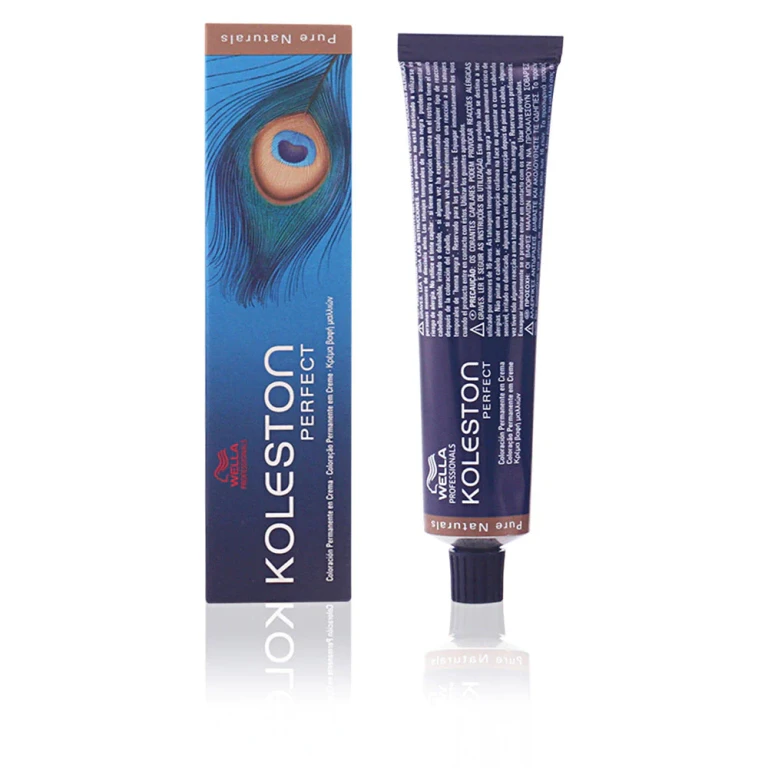 Professionals Koleston Perfect Permanent Hair Color 7/01 Natural Medium Ash Blonde 60 ml