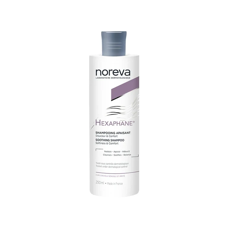 Noreva Hexaphane Soothing Shampoo Sensitive and Irritated Scalp 250ml