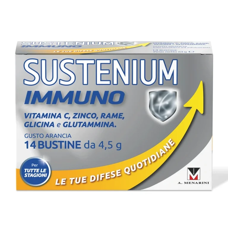 TO.menarini ind.farm.riun.srl Sustenium Immune Energy Menarini 14 Sachets