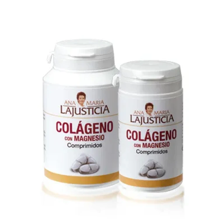 Ana Maria Lajusticia Collagen with magnesium 180 tablets 130g