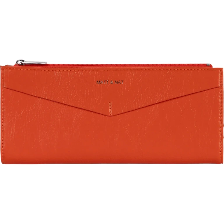 Rome Vegan Bifold Wallet - Theme Collection - Women's