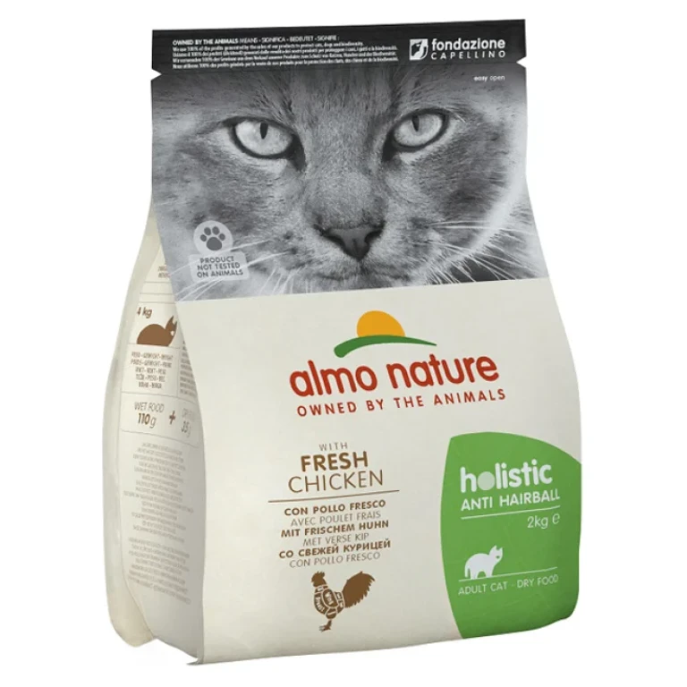 PFC Holistic Anti Hairball Dry Chicken & Rice - 2KG
