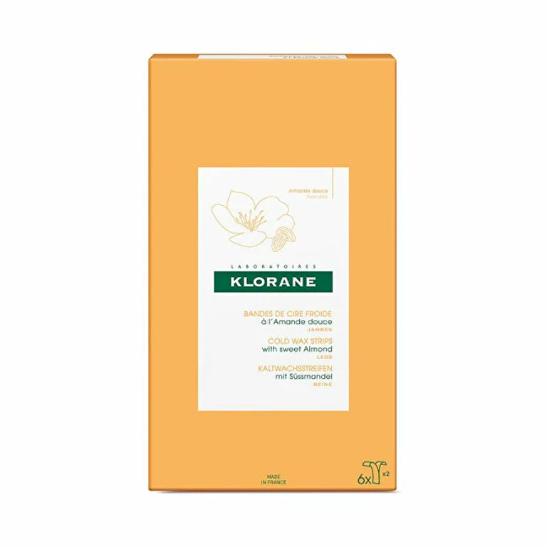 Cold wax strips for legs (Cold Wax Strips) 6 pcs