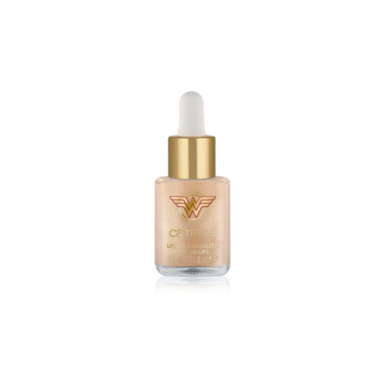 Wonder Woman Illuminating Hydrating Serum with Glitter 30ml