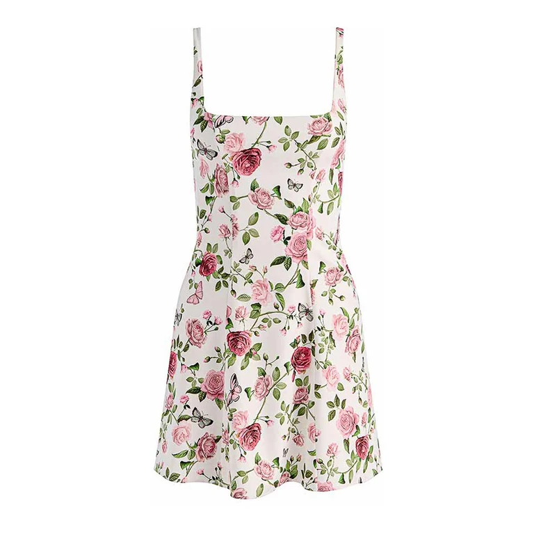 Robe Courte - Blanc (CC604P76524O157)