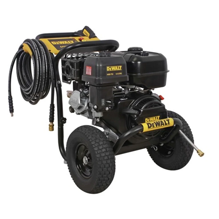 420cc Engine 4400 PSI 4 GPM AAA Triplex Pump Gas Pressure Washer