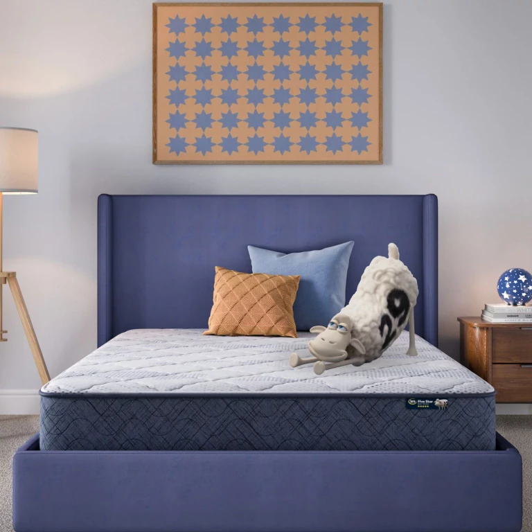 Five Star Mattress Sleepscape 10' Plush Pillow Top:- King, Medium