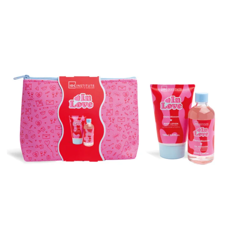 Cosmetic Bag Set In Love