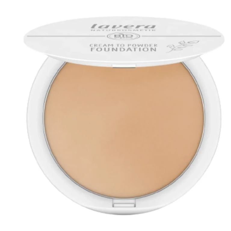 Cream-Powder Foundation, 02 Tanned (10.50 g)