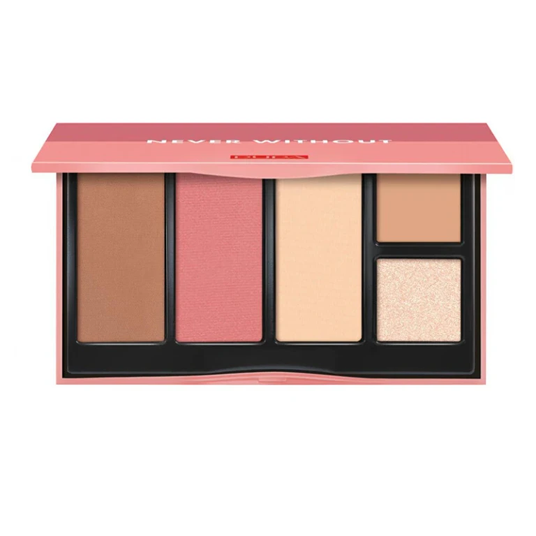 Milano Never Without Face Palette 002 (Palette All-in-One Face) 15.2 G