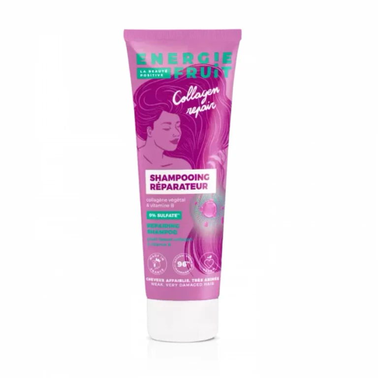 Plant Collagen & Vitamin B Repairing Shampoo 250ml