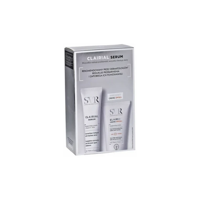 Clairial Face Cream Box Spf50 Protective anti-stain serum