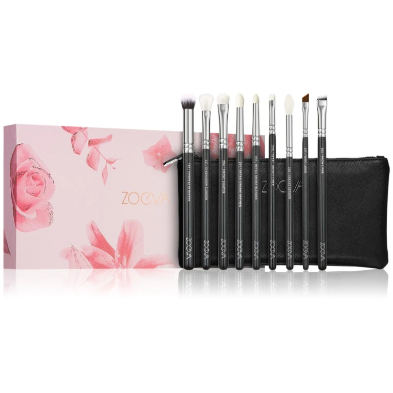It's All About The Eyes Brush Set with Case