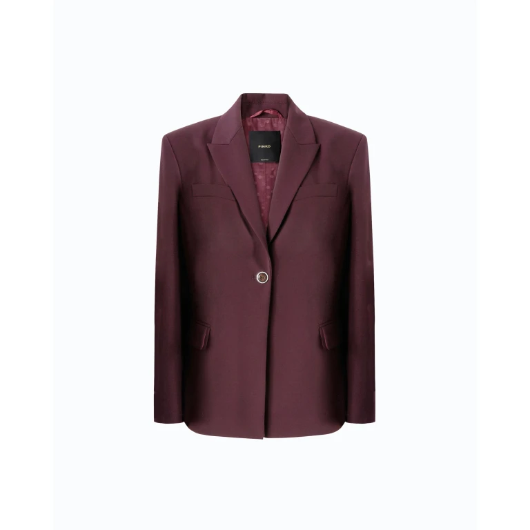 Veste avec empiècement à pois - 36