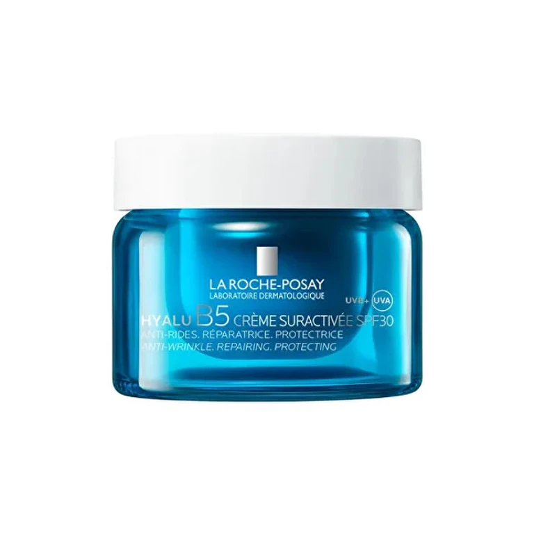 Hydrating Face Cream With Hyaluronic Acid Spf 30 Hyalu B5 (Activated Cream) 50 Ml