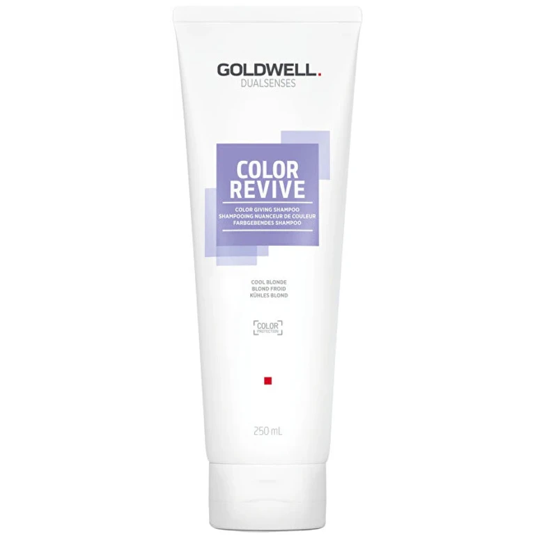 Reviving Shampoo for Cool Blonde Hair Dualsenses Color Revive (Reviving Shampoo) - Volume: 250 ml