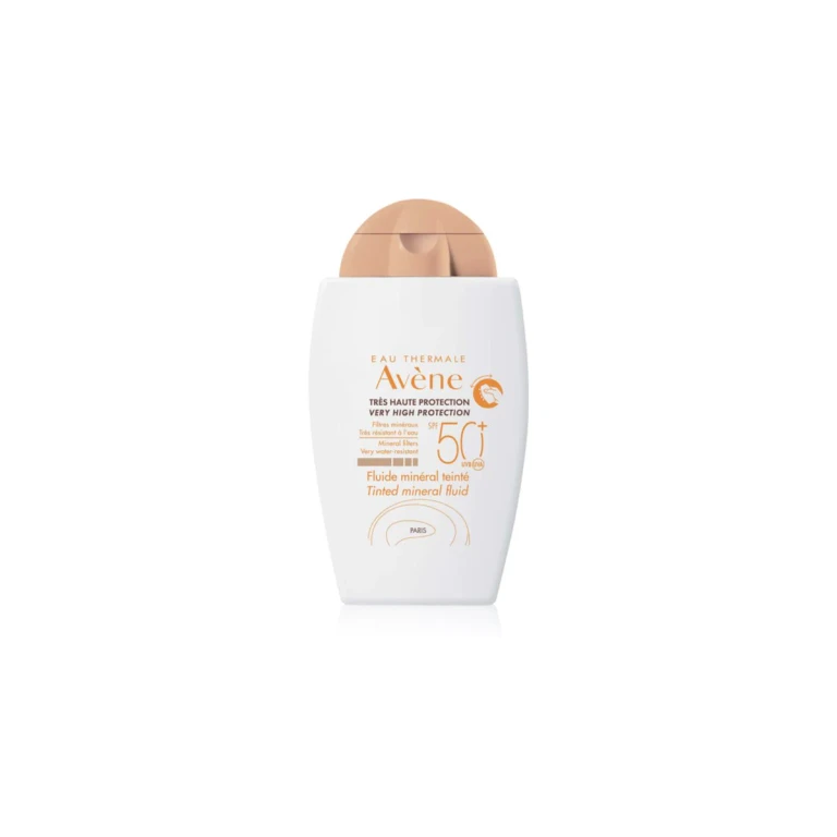 Mineral tinted sun fluid SPF50+ 40ml
