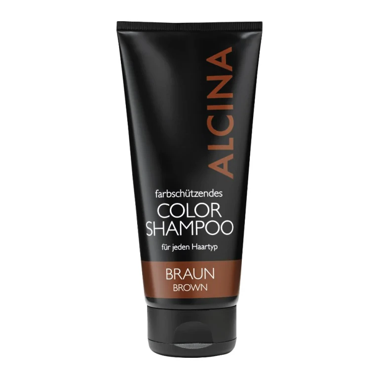 Alcina Colored Shampoo (Colored Shampoo) 200 ml - Shade: Brown