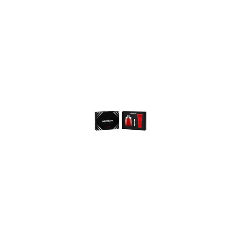 Mont blanc Legend Red Gift Set EDP 100ml, Miniature EDP 7.5ml and Shower Gel 100ml