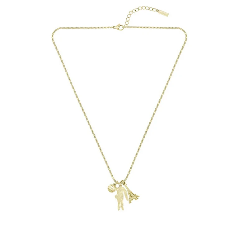 Women's Necklace in Gold-Plated Steel Umpire 2040454