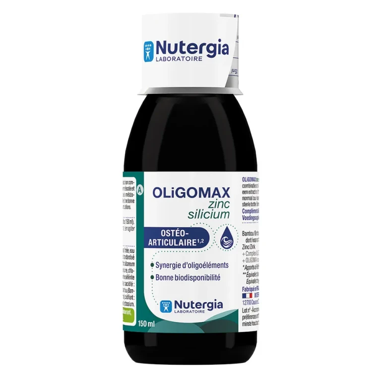 Nutergia Oligomax Zinc Silicon 150ml