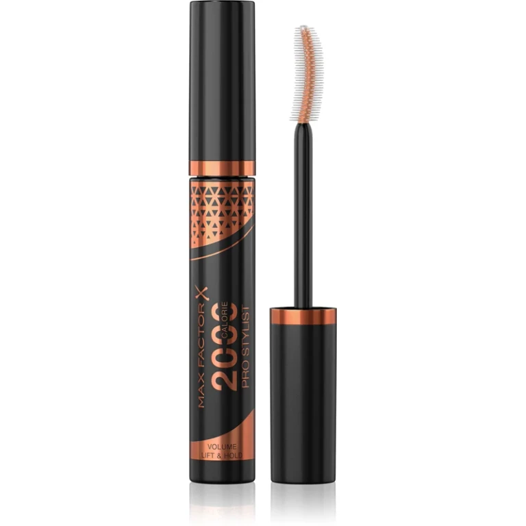 200 Calories Pro Stylist Mascara Black Brown 9ml